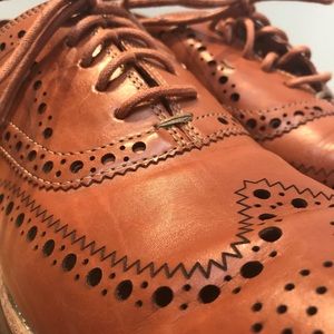 Cole Haan Cognac ZeroGrand 10.5